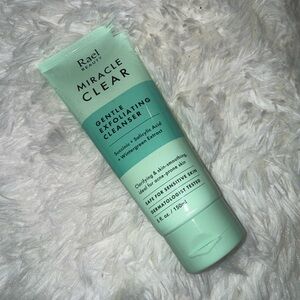 NEW Rael Beauty Miracle Clear Exfoliating Cleanser